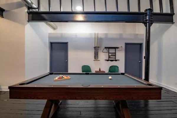 Luxury 5br South Loop, Mccormick Place, Pool Table *