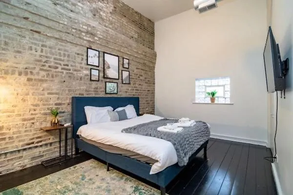 Apartment Luxury 5br South Loop, Mccormick Place, Pool Table Chicago