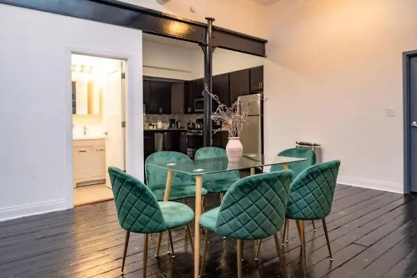 Apartment Luxury 5br South Loop, Mccormick Place, Pool Table *