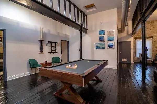 Apartment Luxury 5br South Loop, Mccormick Place, Pool Table Chicago