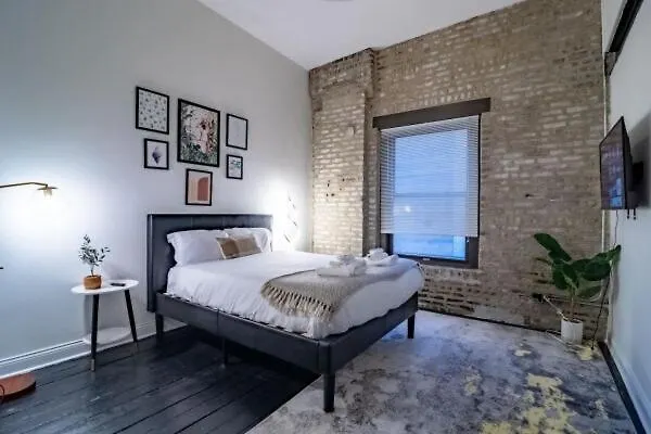 Apartment Luxury 5br South Loop, Mccormick Place, Pool Table